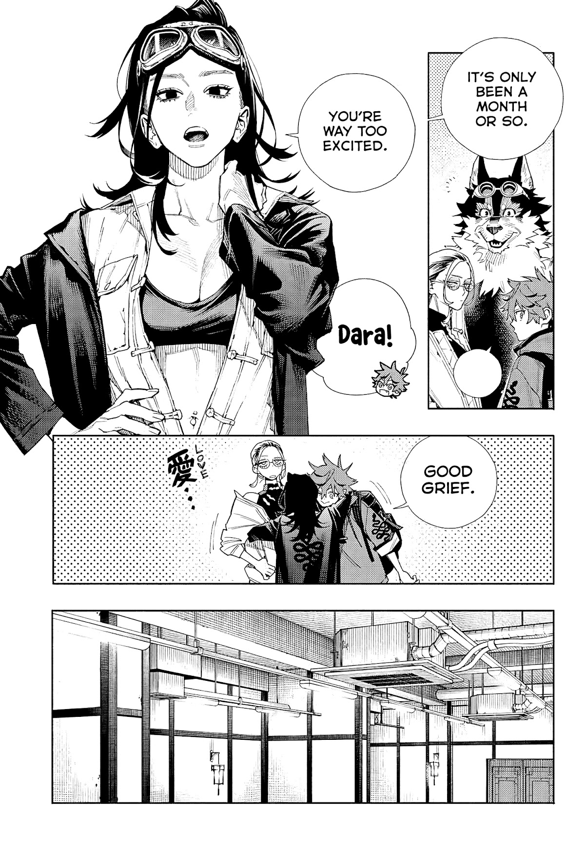 Gokurakugai Chapter 2 - Page 6