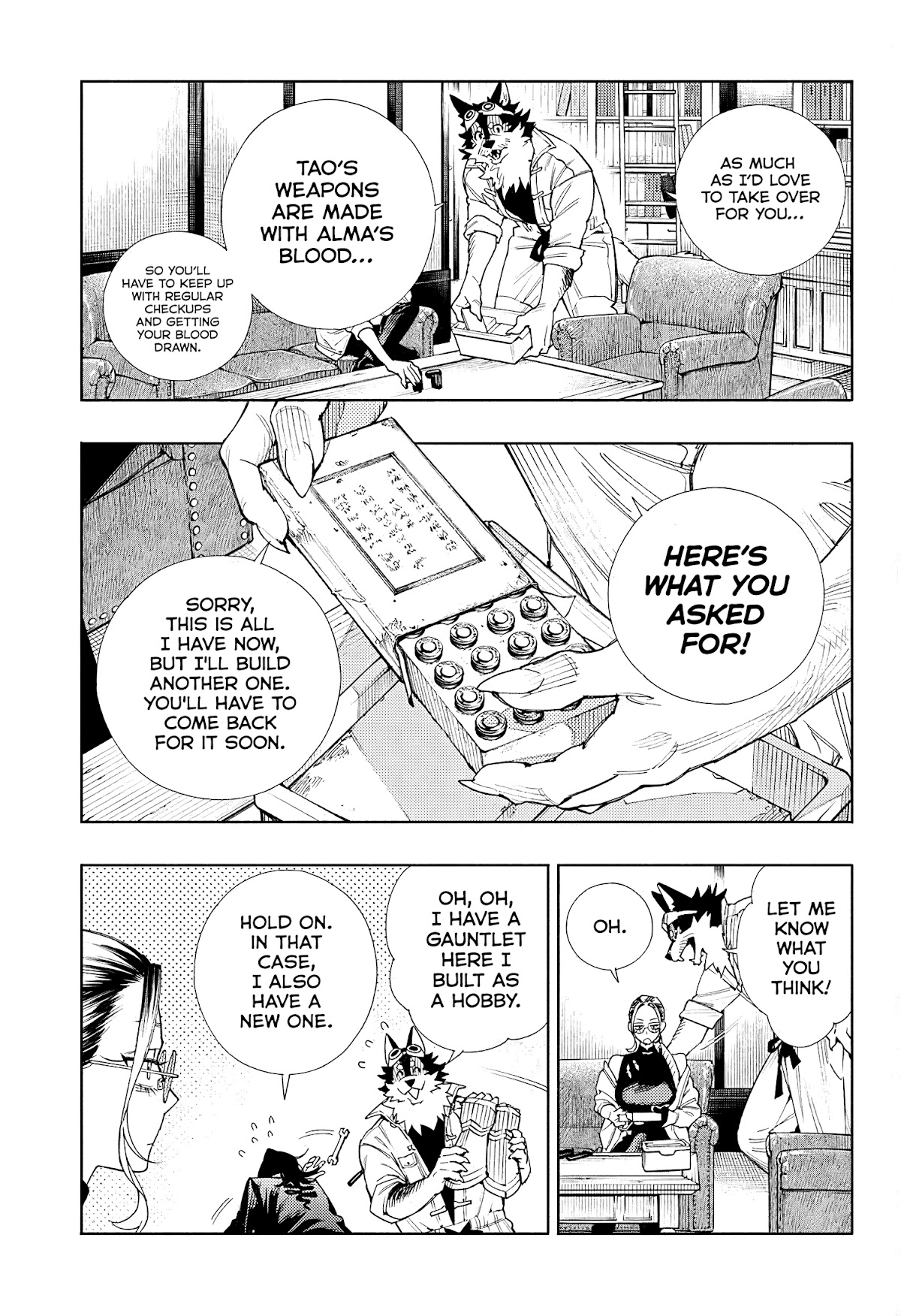 Gokurakugai Chapter 2 - Page 8