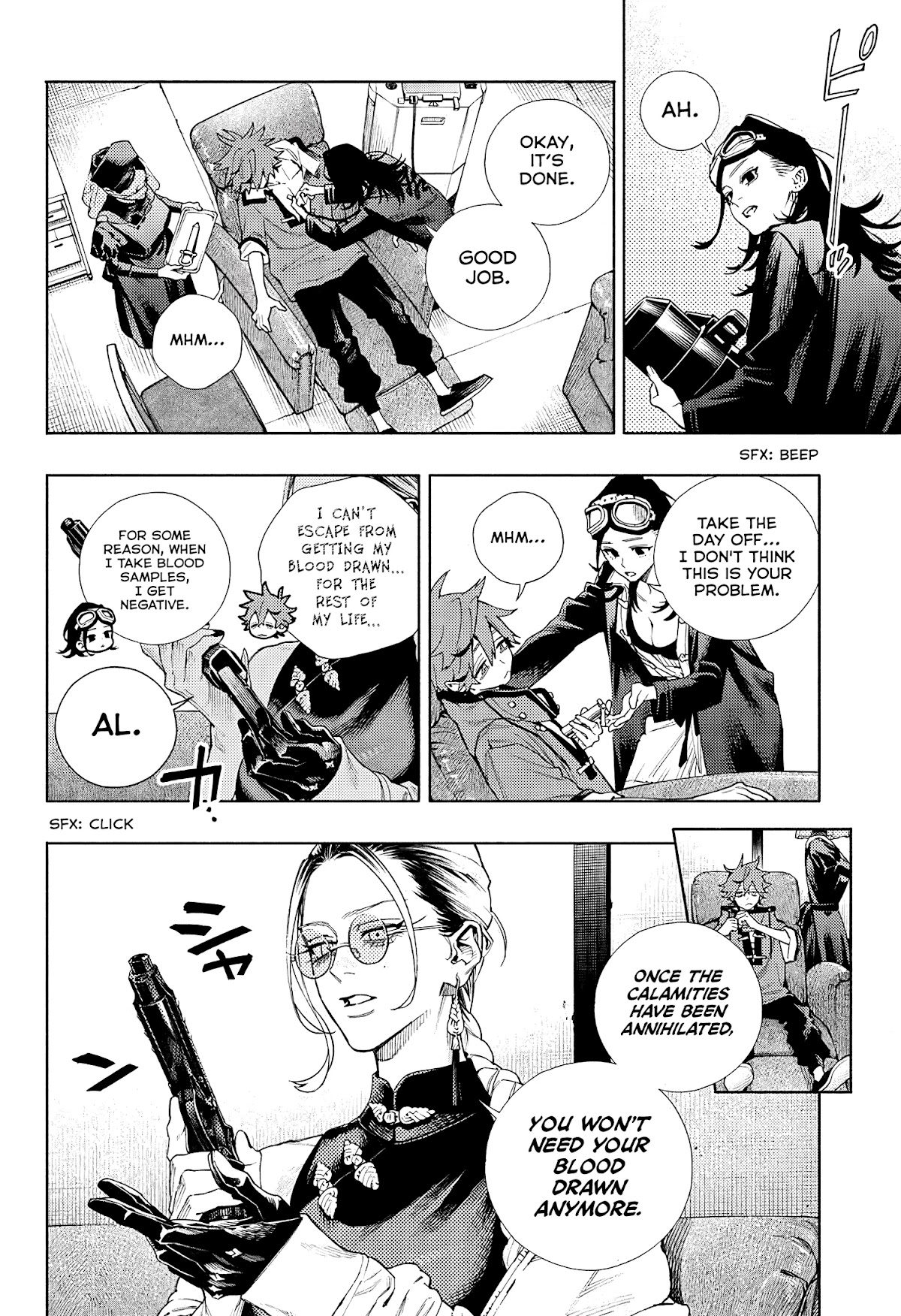 Gokurakugai Chapter 2 - Page 9
