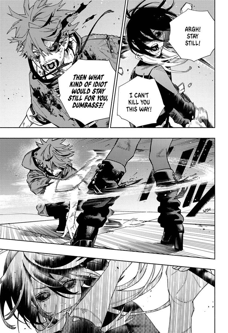 Gokurakugai Chapter 20 - Page 13