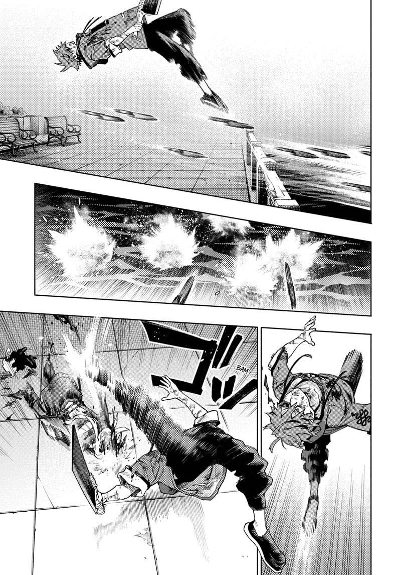 Gokurakugai Chapter 20 - Page 15