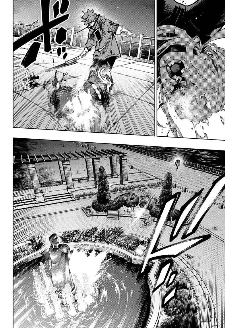 Gokurakugai Chapter 20 - Page 16