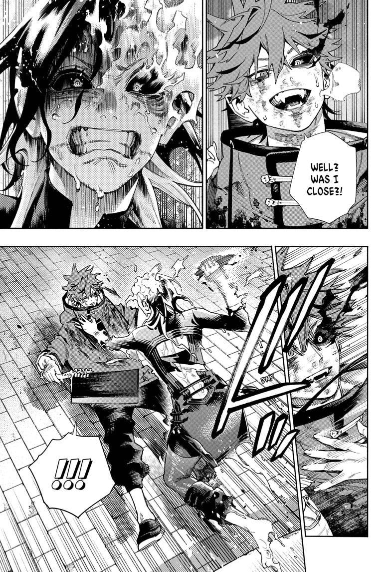 Gokurakugai Chapter 20 - Page 21
