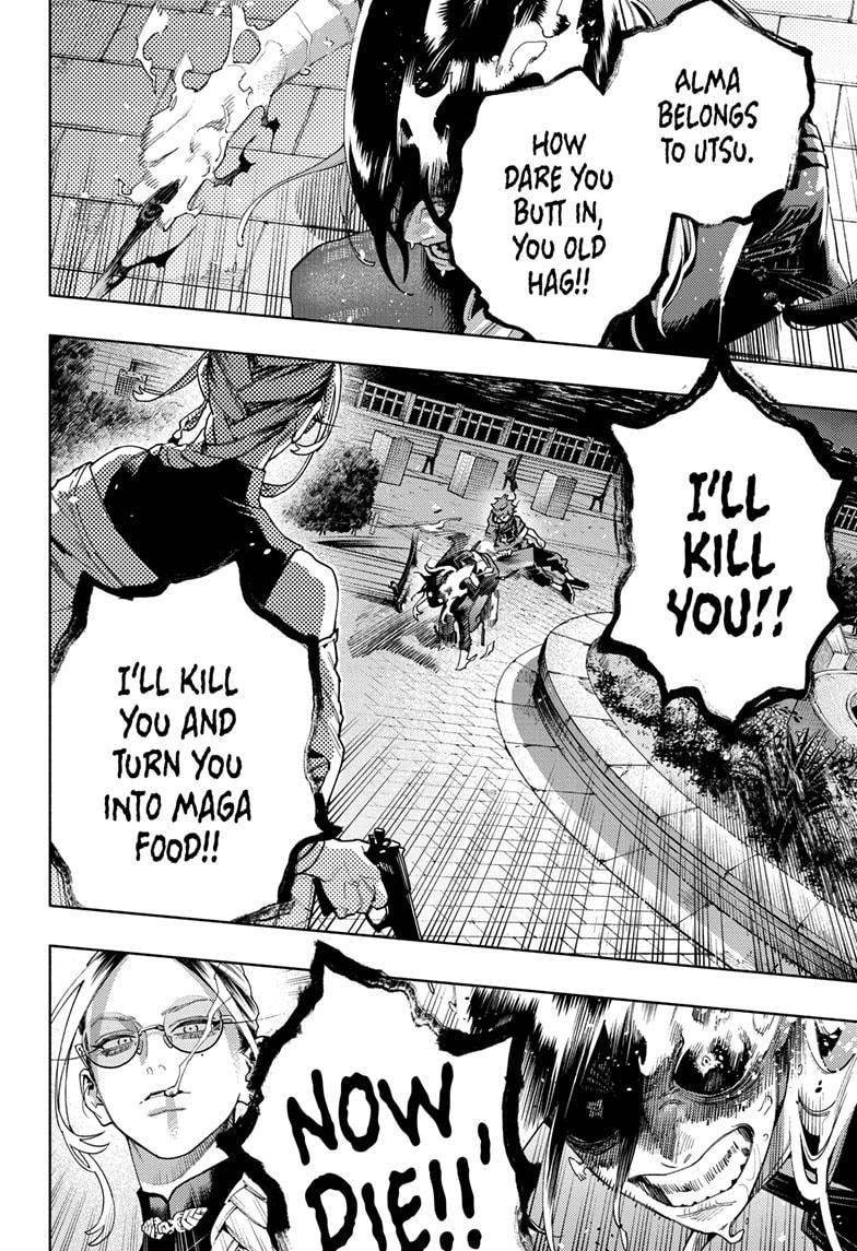Gokurakugai Chapter 20 - Page 28
