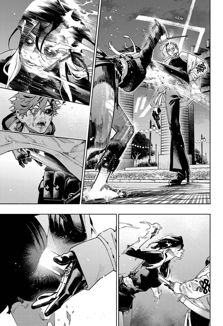 Gokurakugai Chapter 20 - Page 29