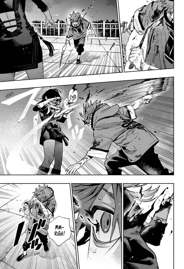 Gokurakugai Chapter 20 - Page 5