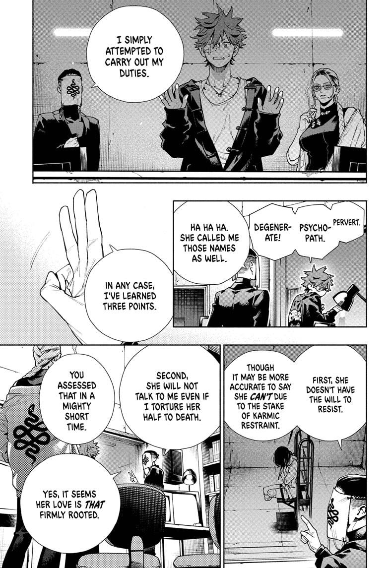 Gokurakugai Chapter 21 - Page 10