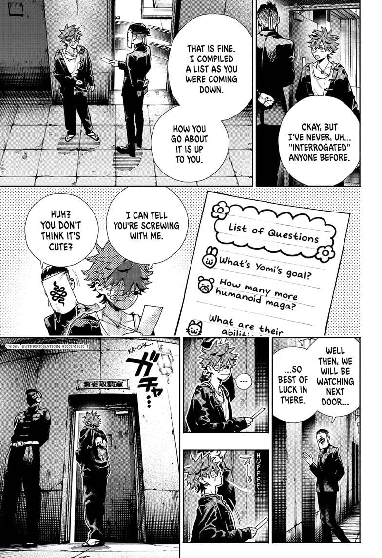 Gokurakugai Chapter 21 - Page 12