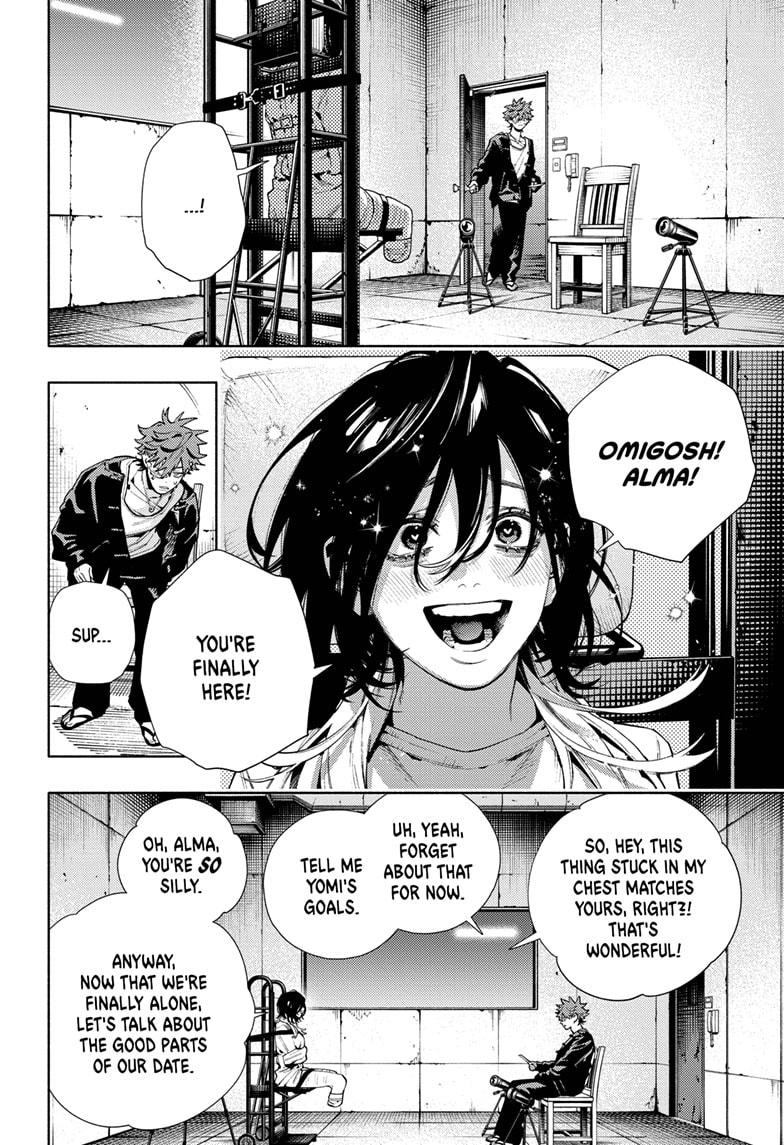 Gokurakugai Chapter 21 - Page 13