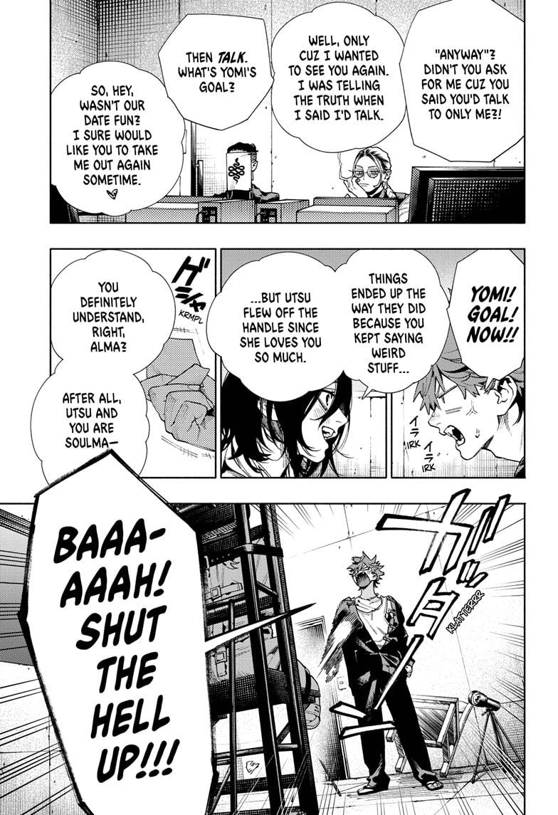 Gokurakugai Chapter 21 - Page 14