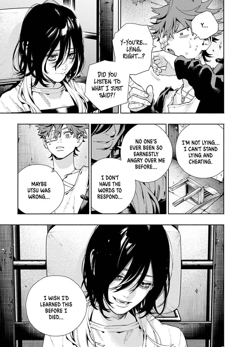 Gokurakugai Chapter 21 - Page 20