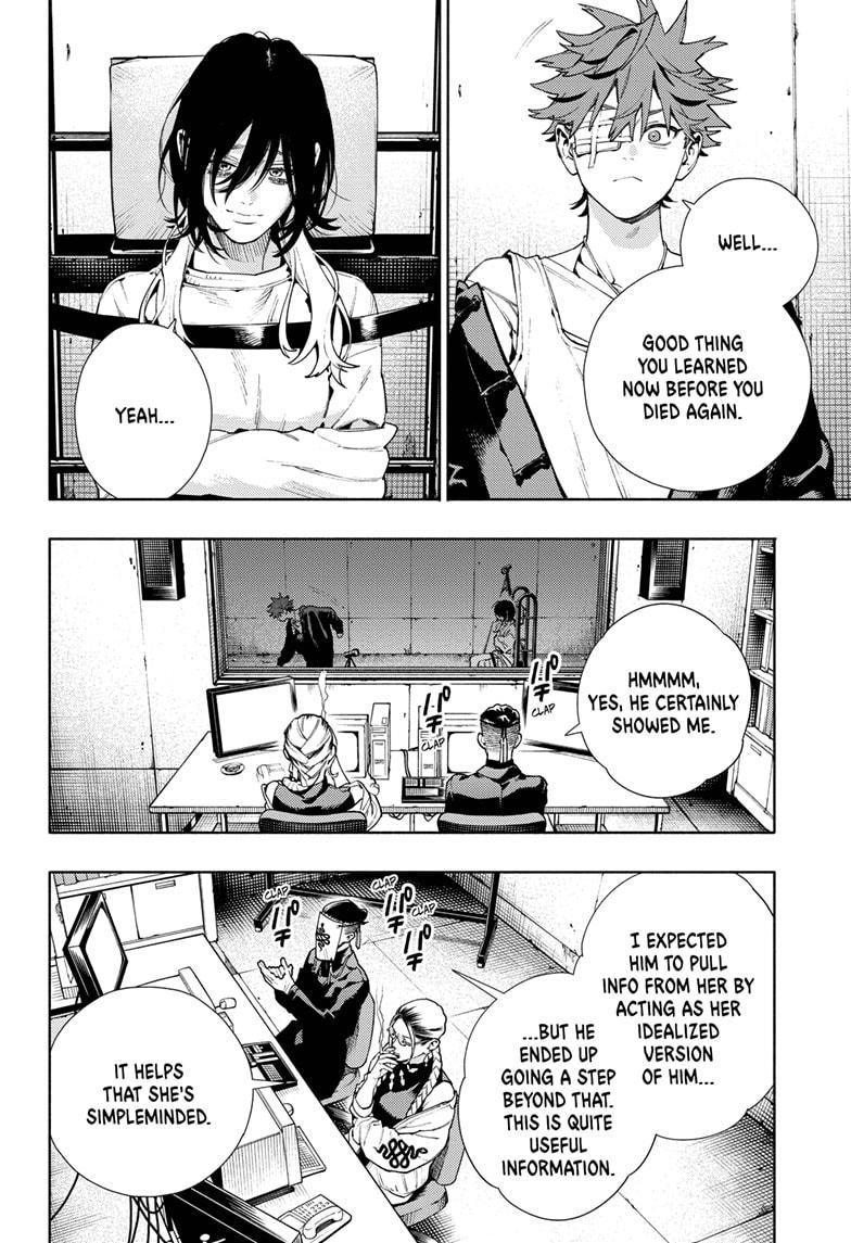 Gokurakugai Chapter 21 - Page 21