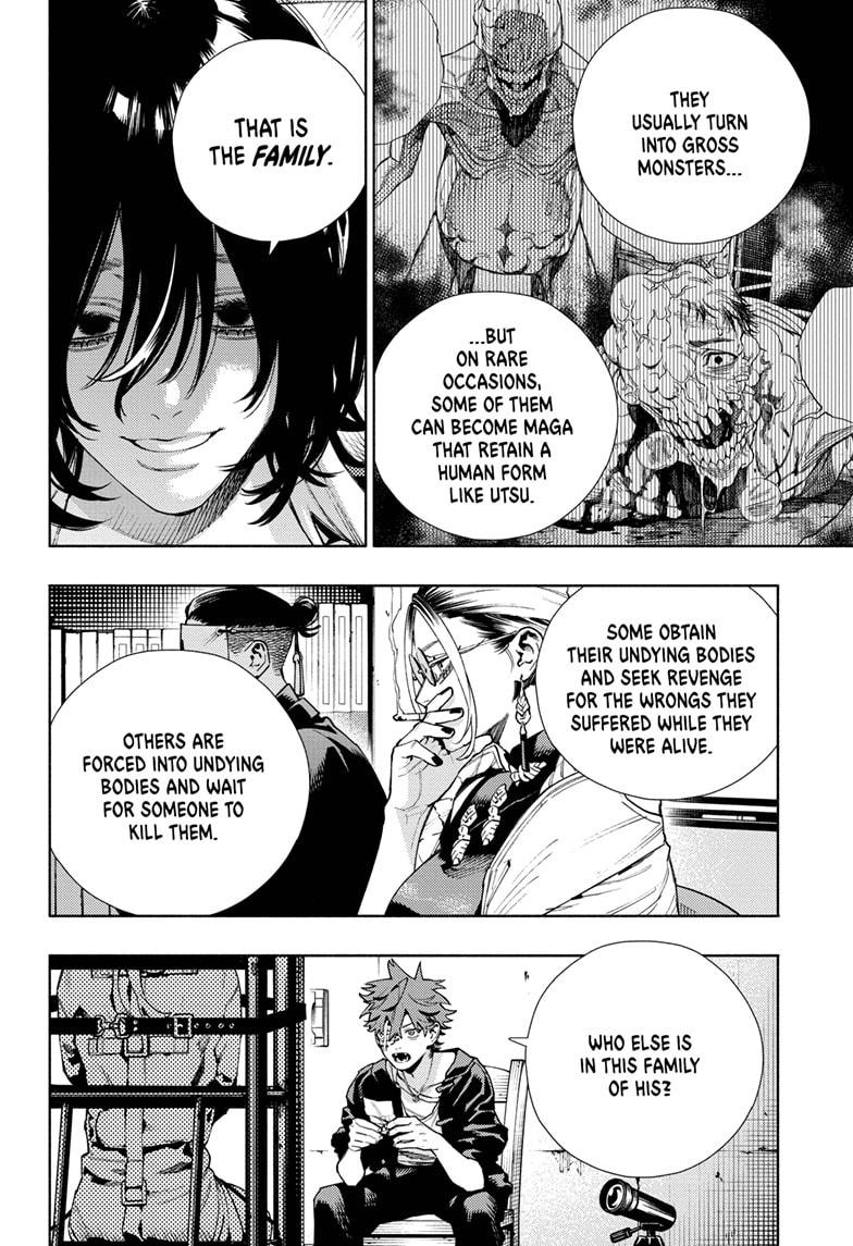 Gokurakugai Chapter 21 - Page 23