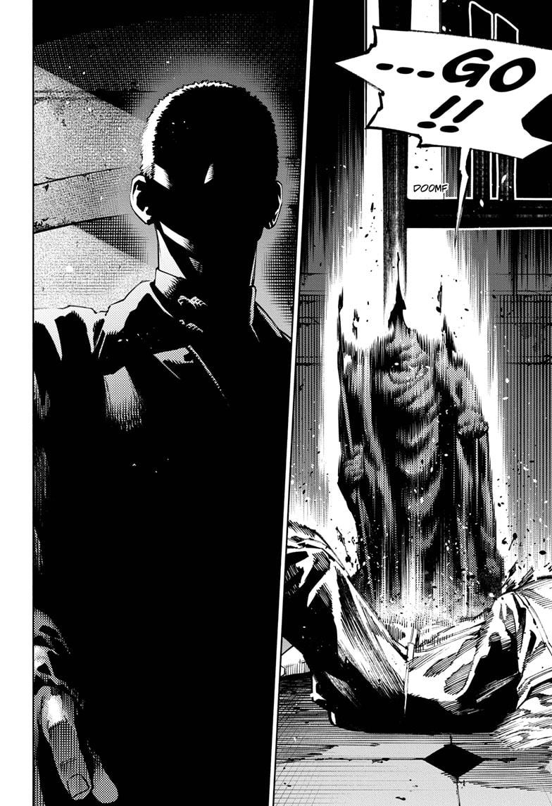Gokurakugai Chapter 21 - Page 27