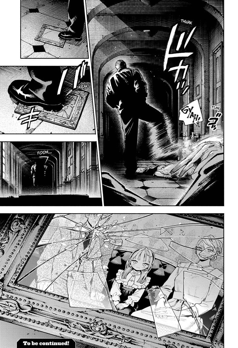 Gokurakugai Chapter 21 - Page 28