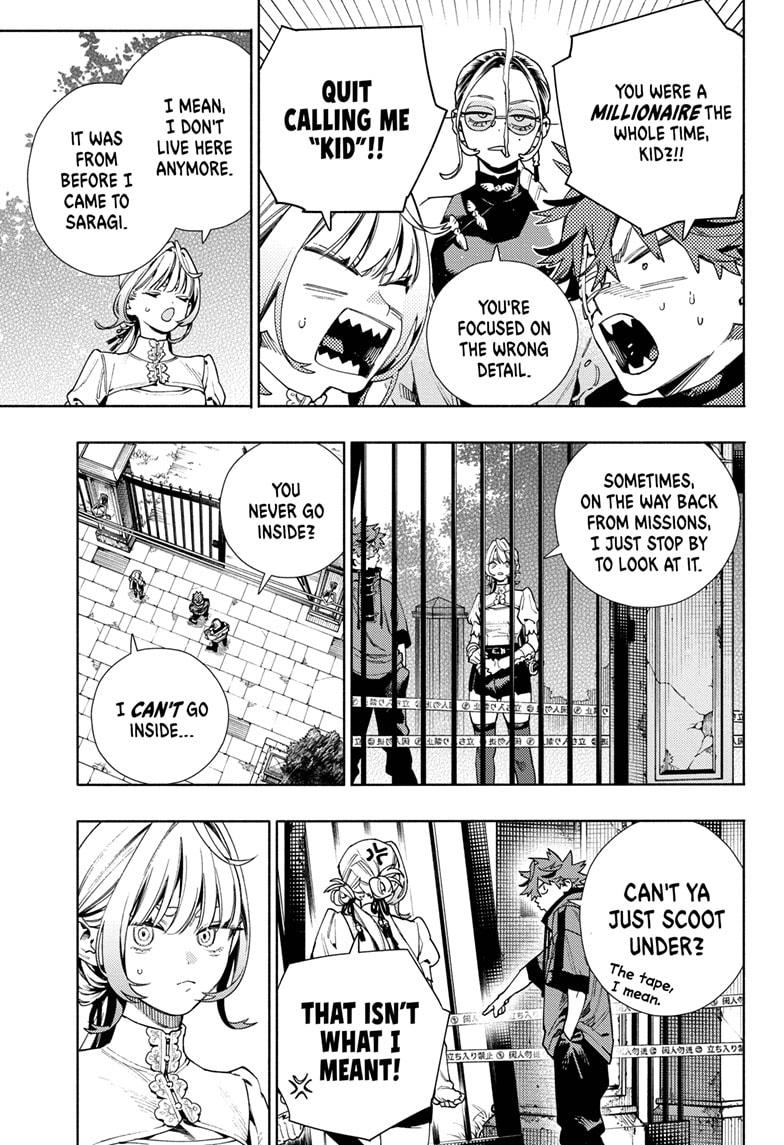 Gokurakugai Chapter 22 - Page 17