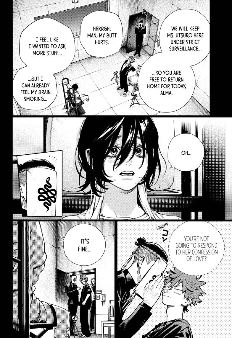 Gokurakugai Chapter 22 - Page 2