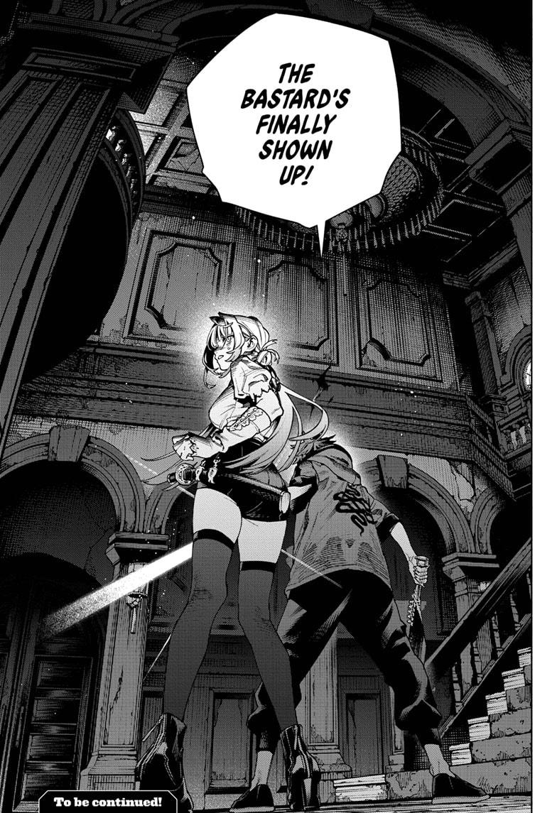 Gokurakugai Chapter 22 - Page 27