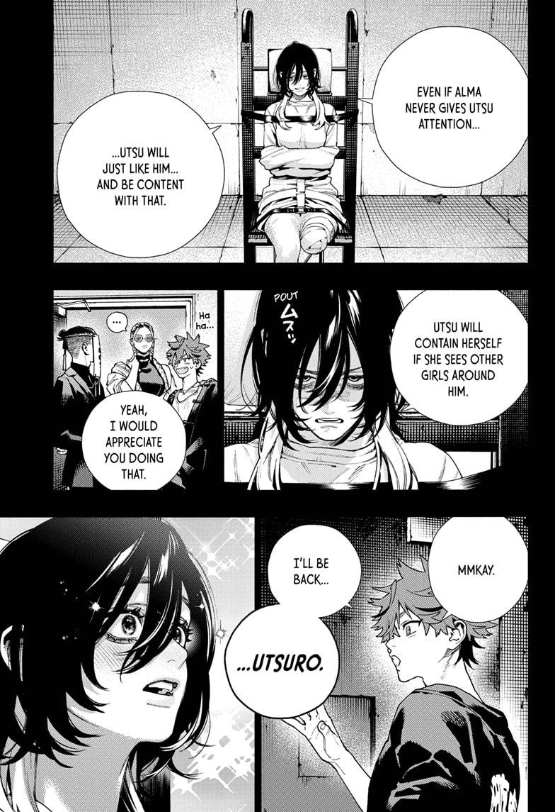 Gokurakugai Chapter 22 - Page 3
