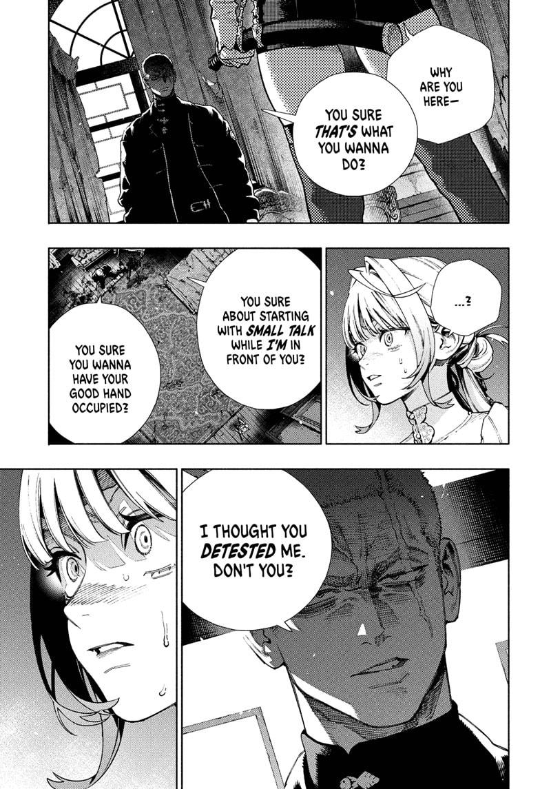 Gokurakugai Chapter 23 - Page 22
