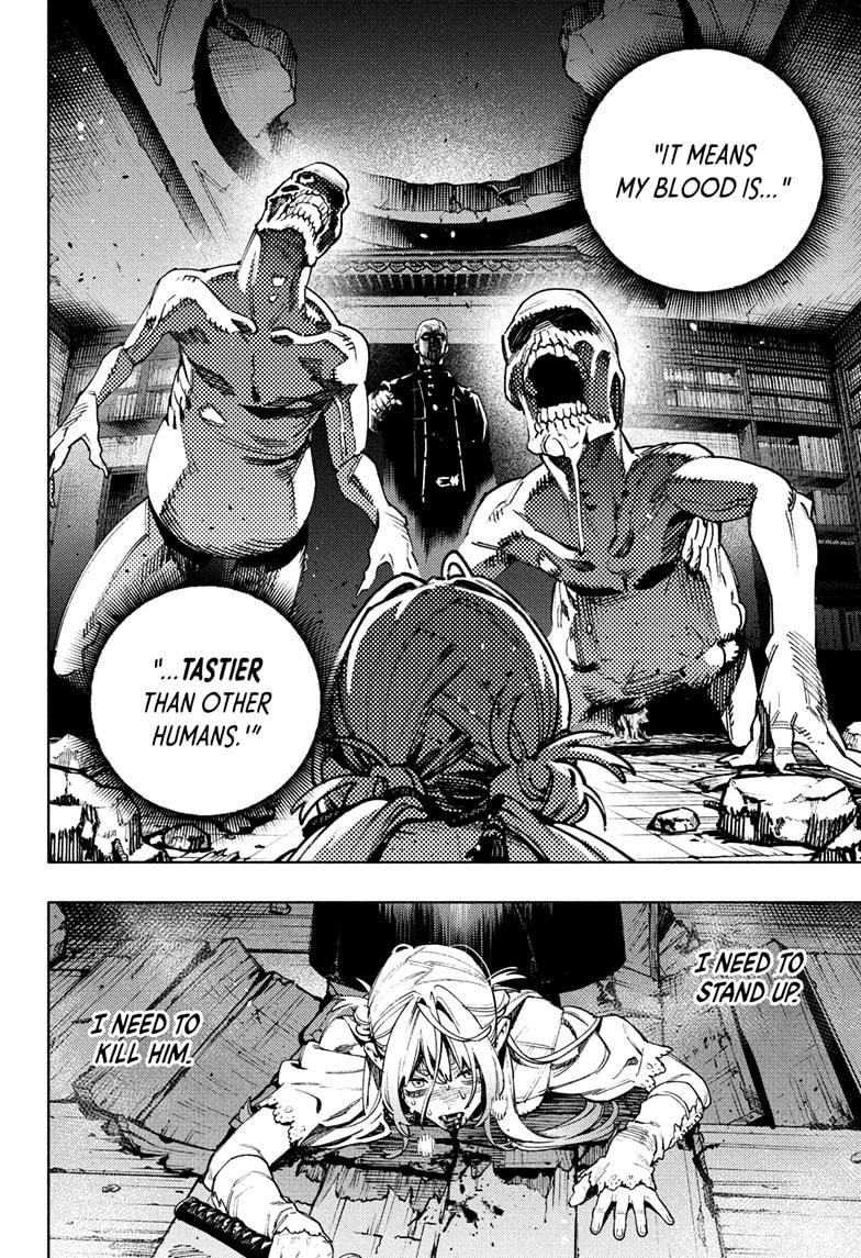 Gokurakugai Chapter 24 - Page 21