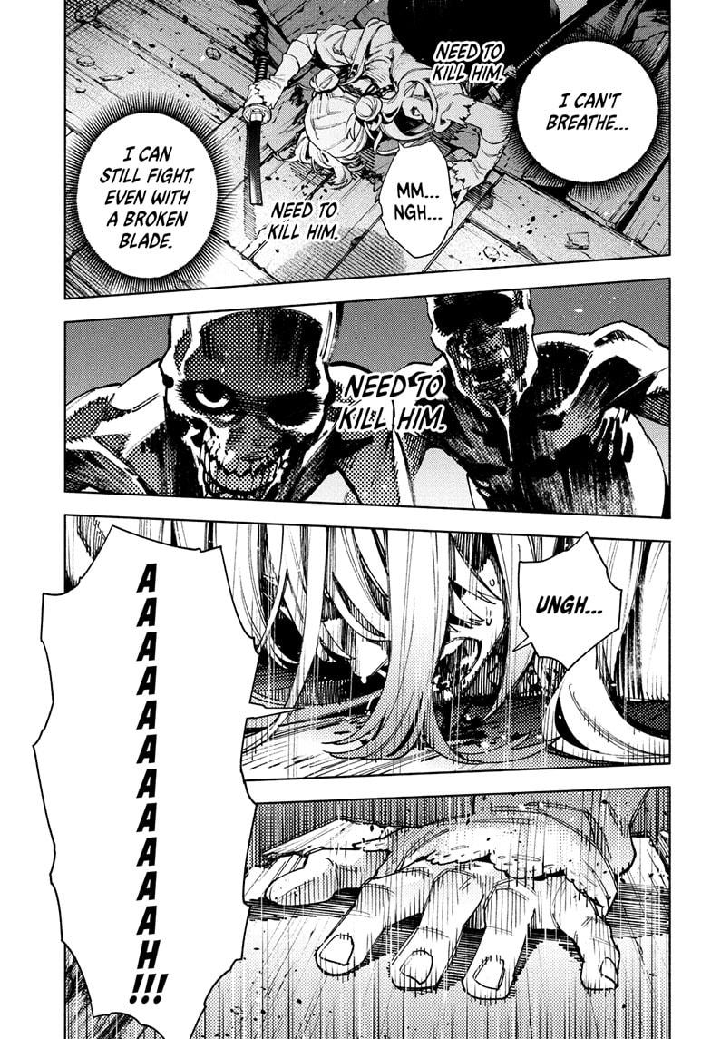 Gokurakugai Chapter 24 - Page 22