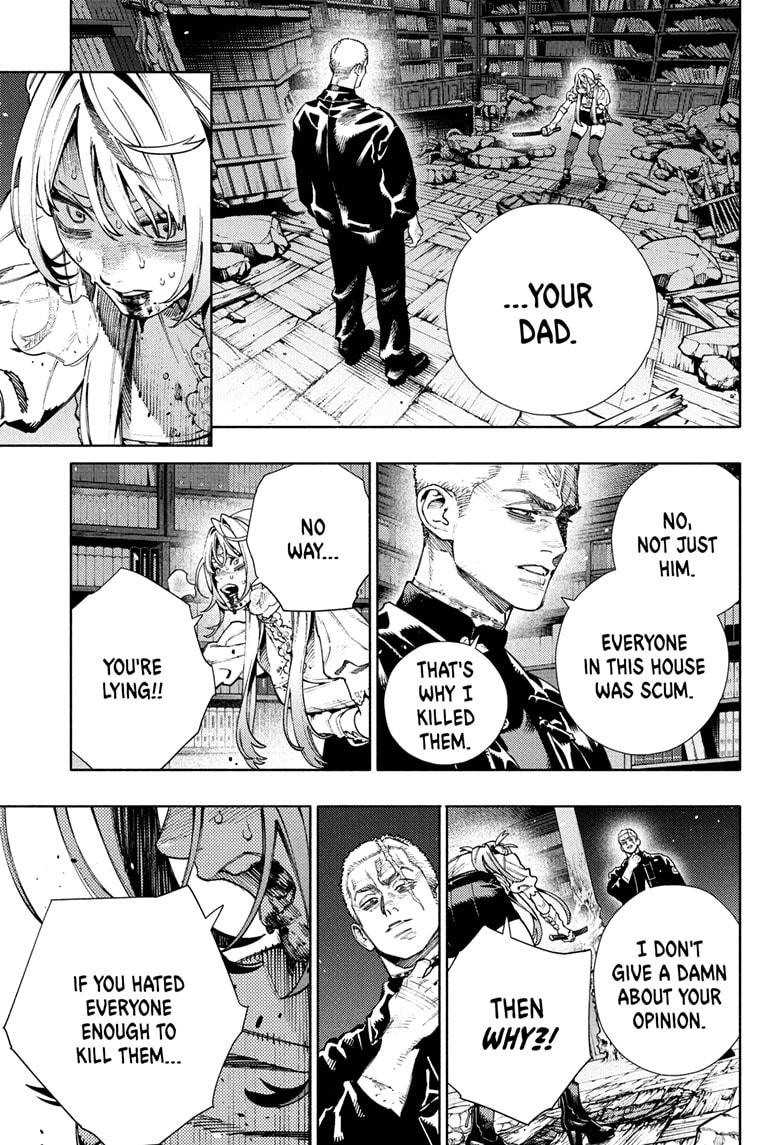 Gokurakugai Chapter 24 - Page 26
