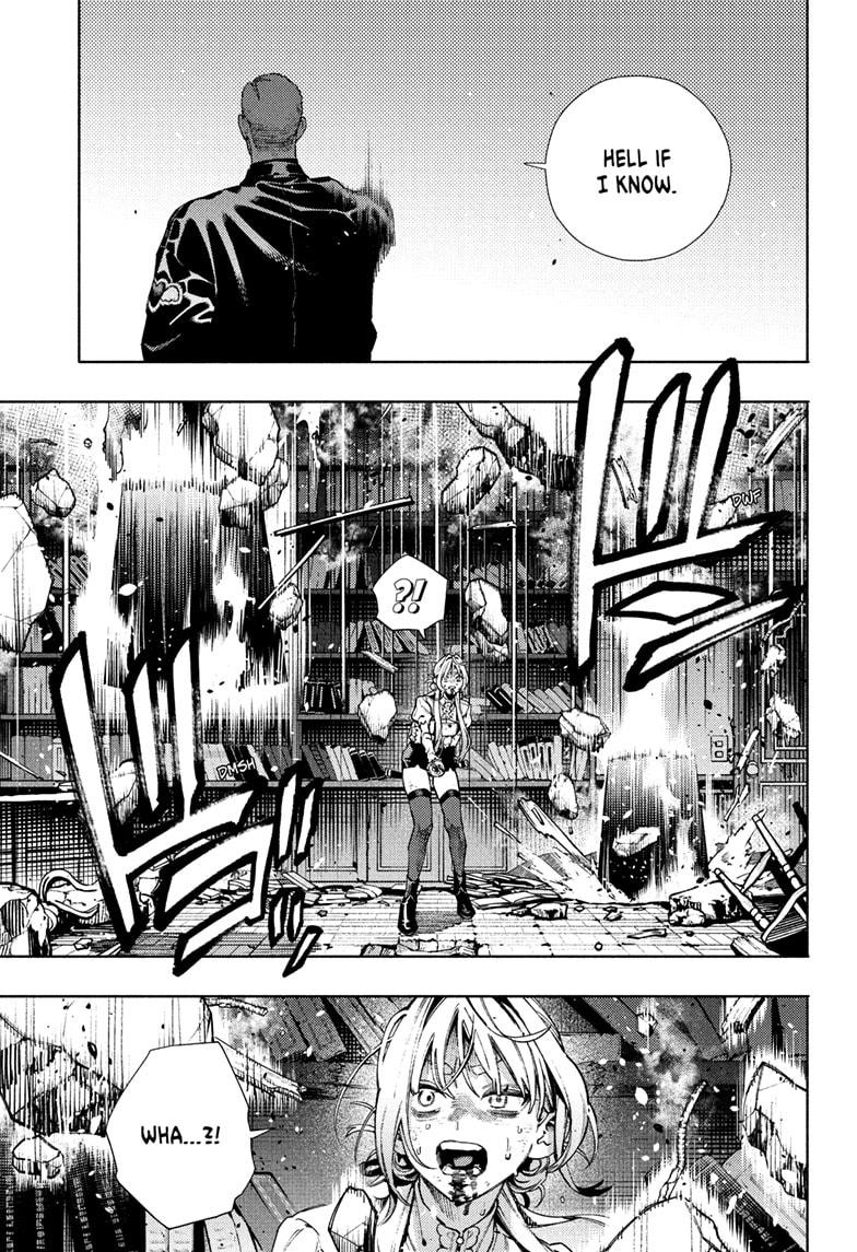 Gokurakugai Chapter 24 - Page 28