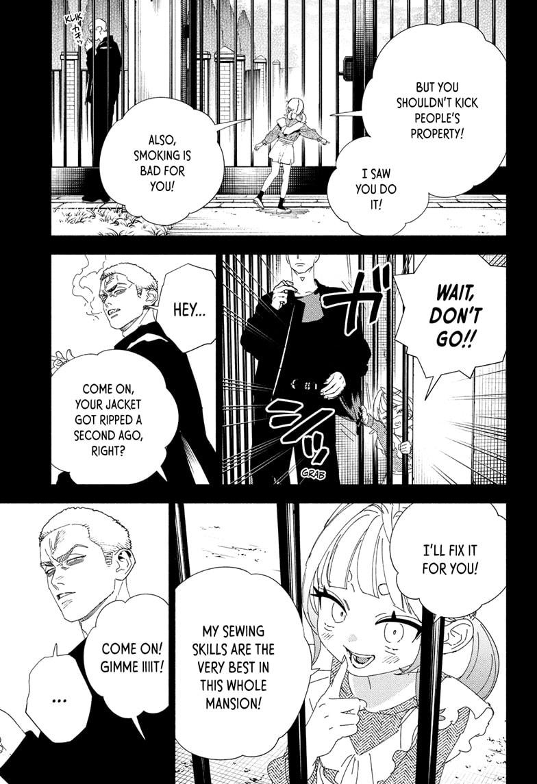 Gokurakugai Chapter 25 - Page 12