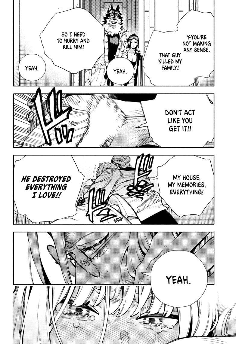 Gokurakugai Chapter 26 - Page 20
