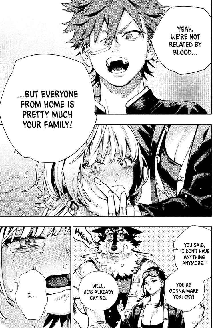 Gokurakugai Chapter 26 - Page 25