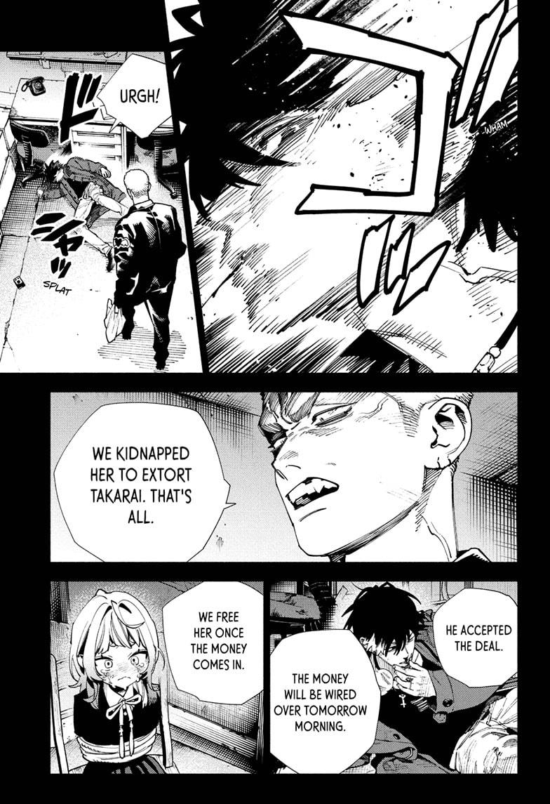 Gokurakugai Chapter 26 - Page 3