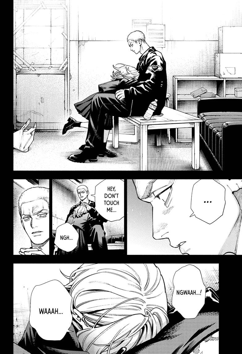 Gokurakugai Chapter 26 - Page 6