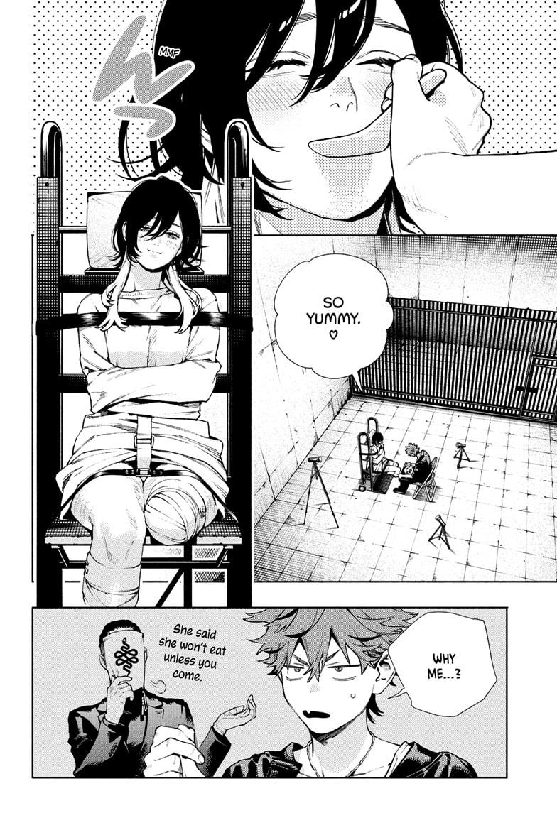 Gokurakugai Chapter 27 - Page 15