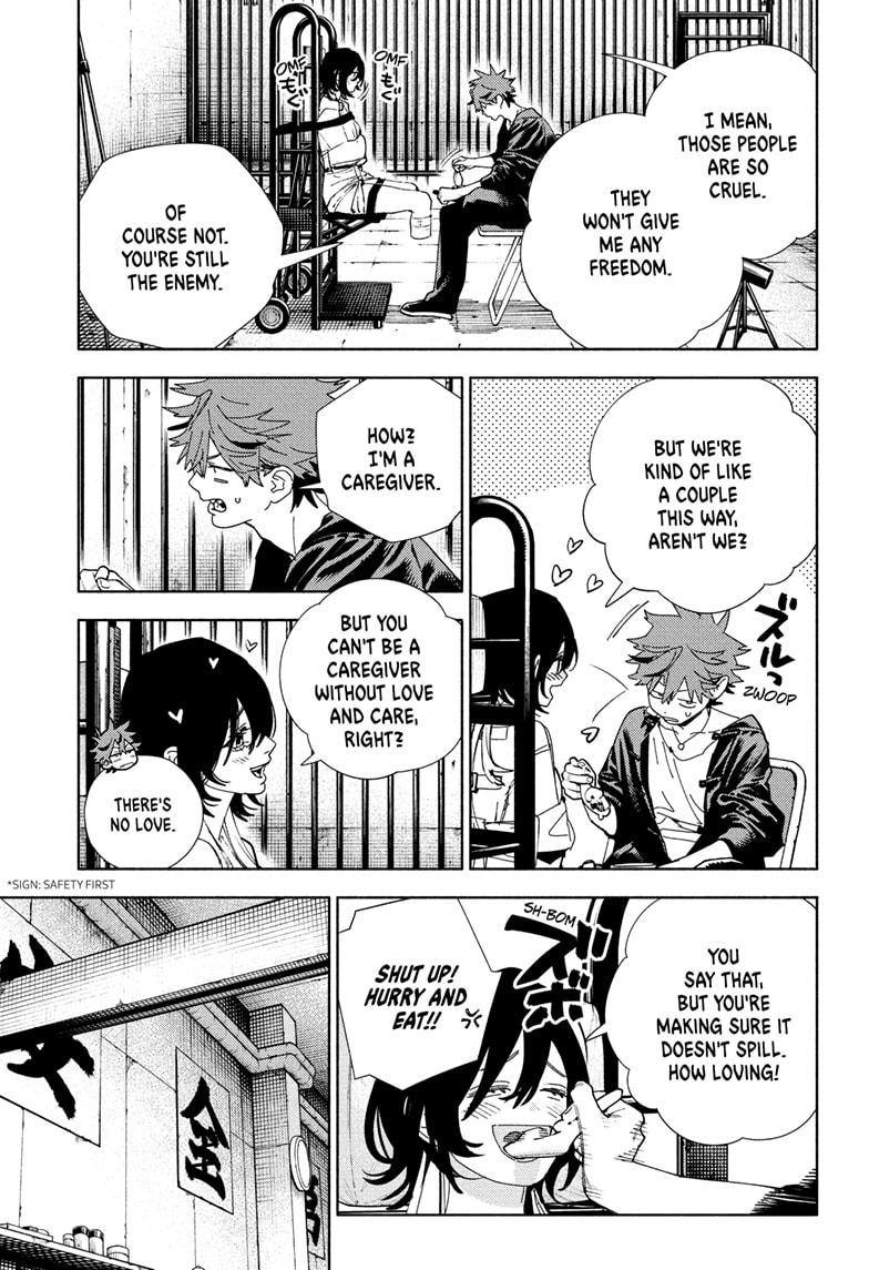 Gokurakugai Chapter 27 - Page 16