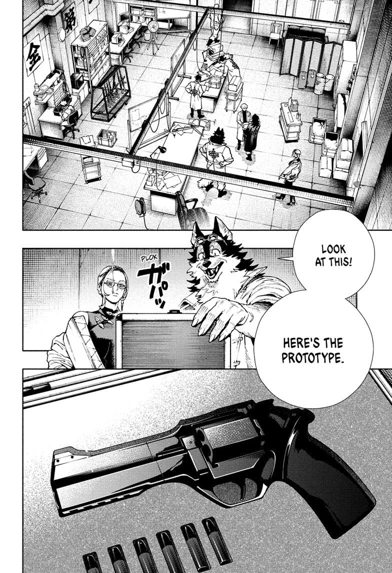 Gokurakugai Chapter 27 - Page 17