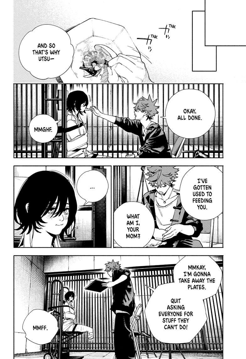 Gokurakugai Chapter 27 - Page 19