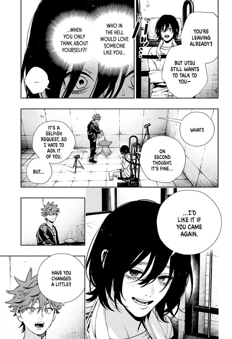 Gokurakugai Chapter 27 - Page 20