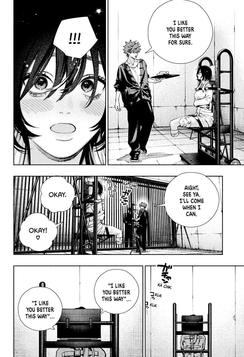Gokurakugai Chapter 27 - Page 21