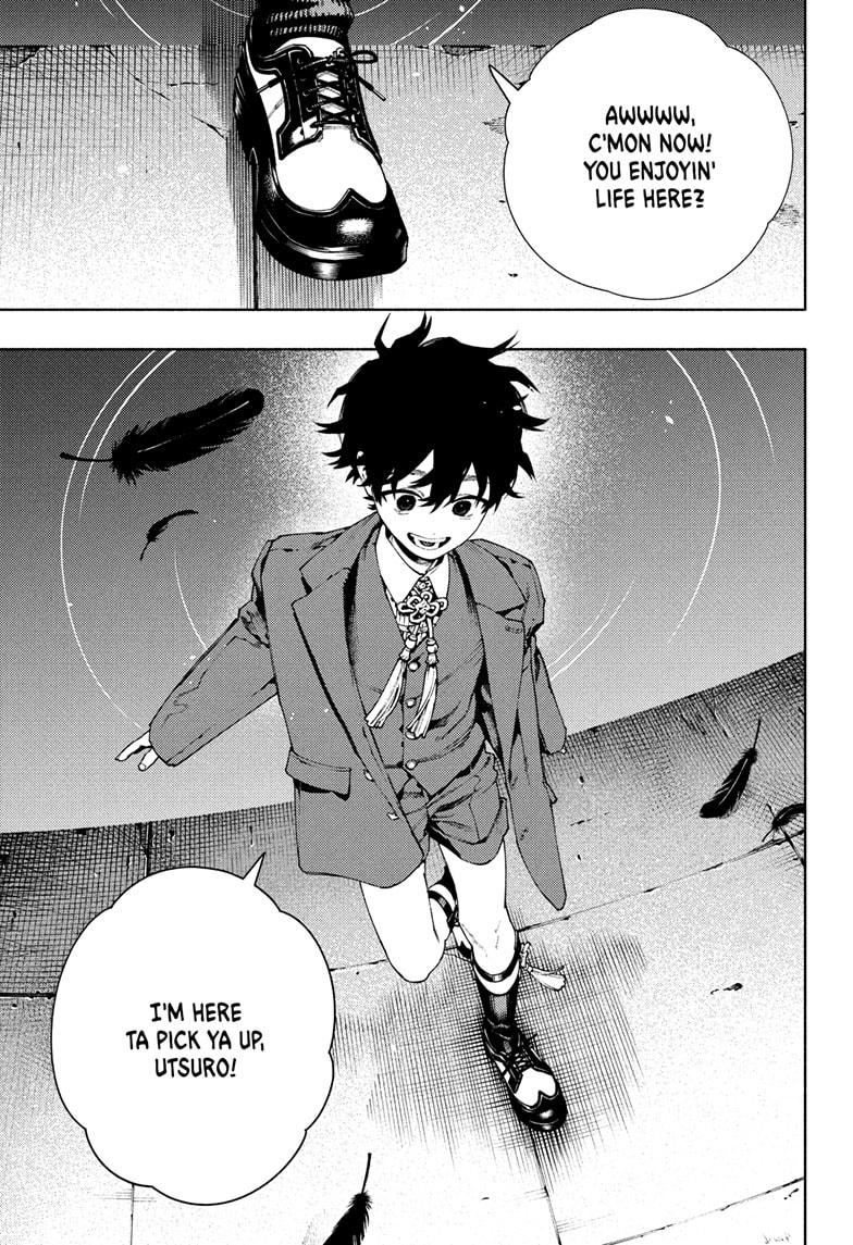 Gokurakugai Chapter 27 - Page 24