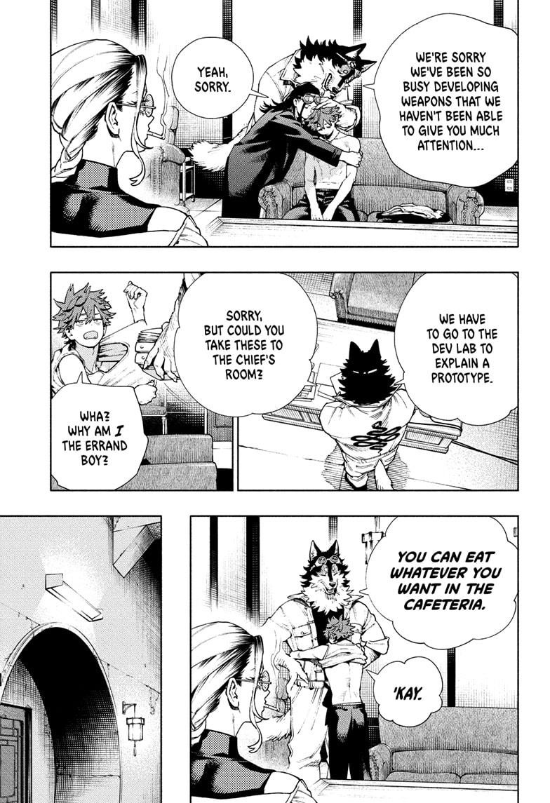 Gokurakugai Chapter 27 - Page 6