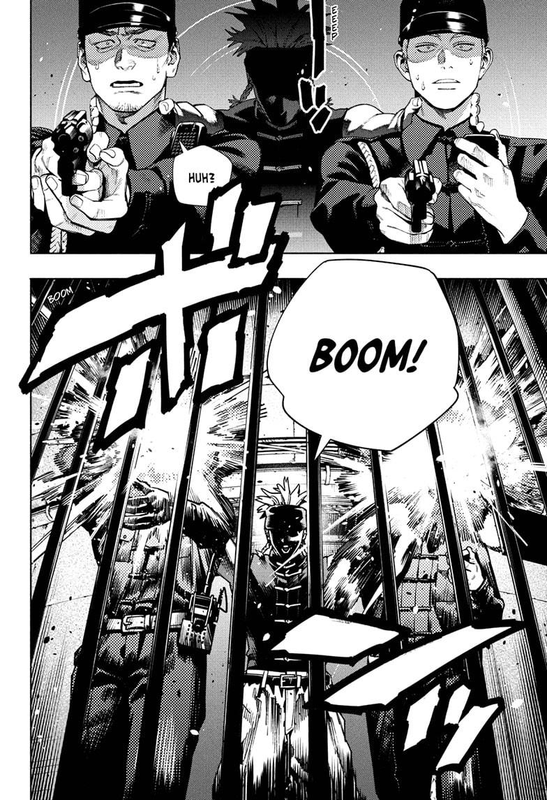 Gokurakugai Chapter 28 - Page 10