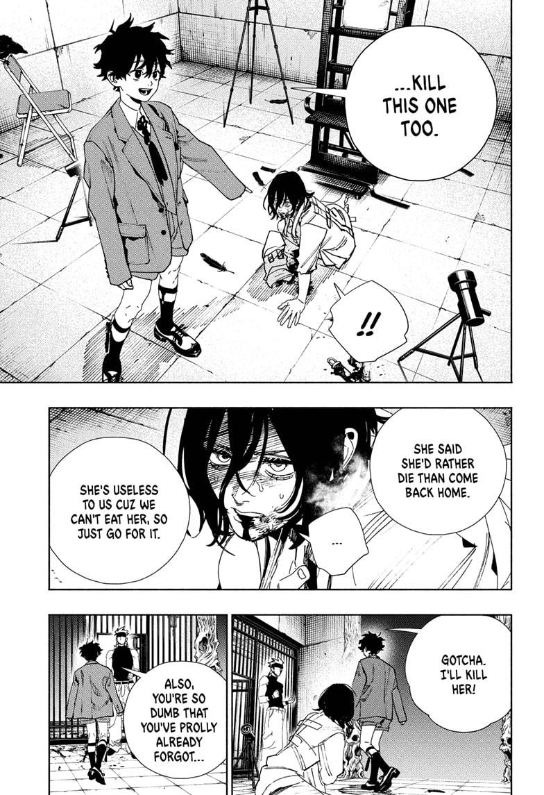 Gokurakugai Chapter 28 - Page 13