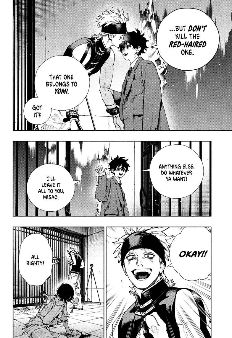 Gokurakugai Chapter 28 - Page 14