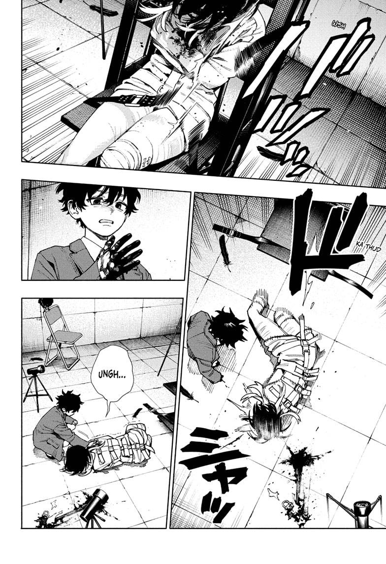 Gokurakugai Chapter 28 - Page 2