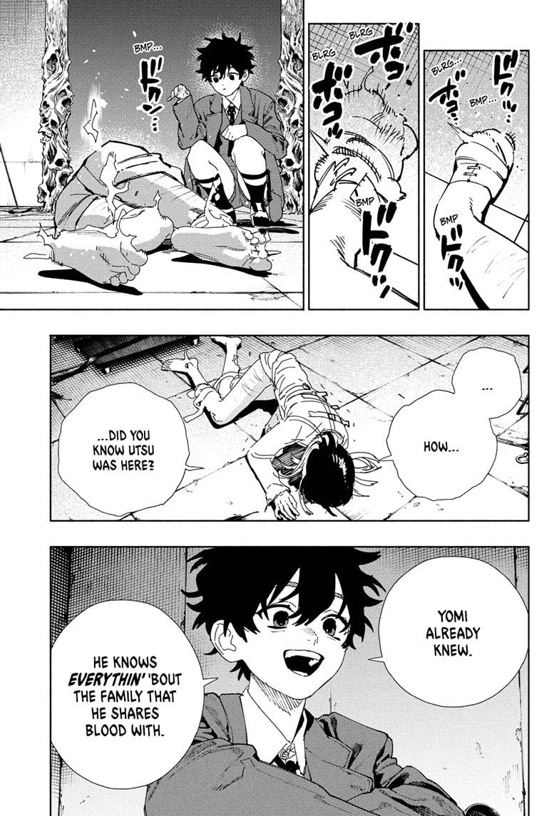 Gokurakugai Chapter 28 - Page 3