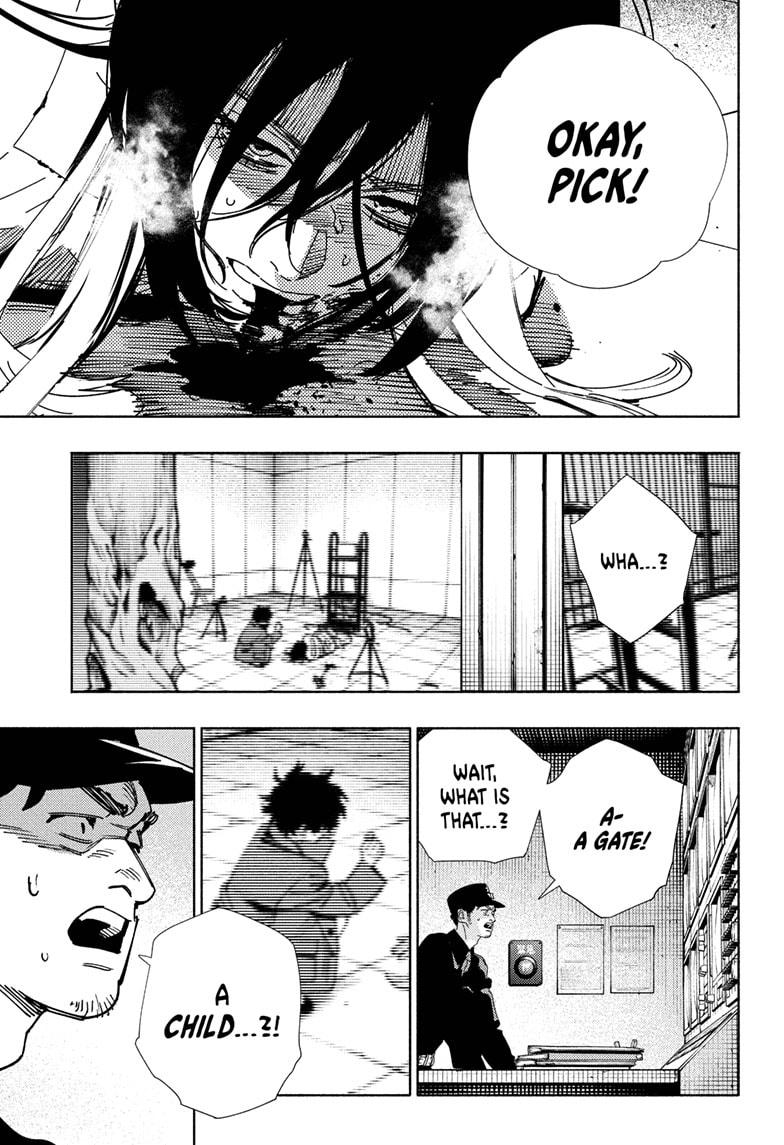 Gokurakugai Chapter 28 - Page 5