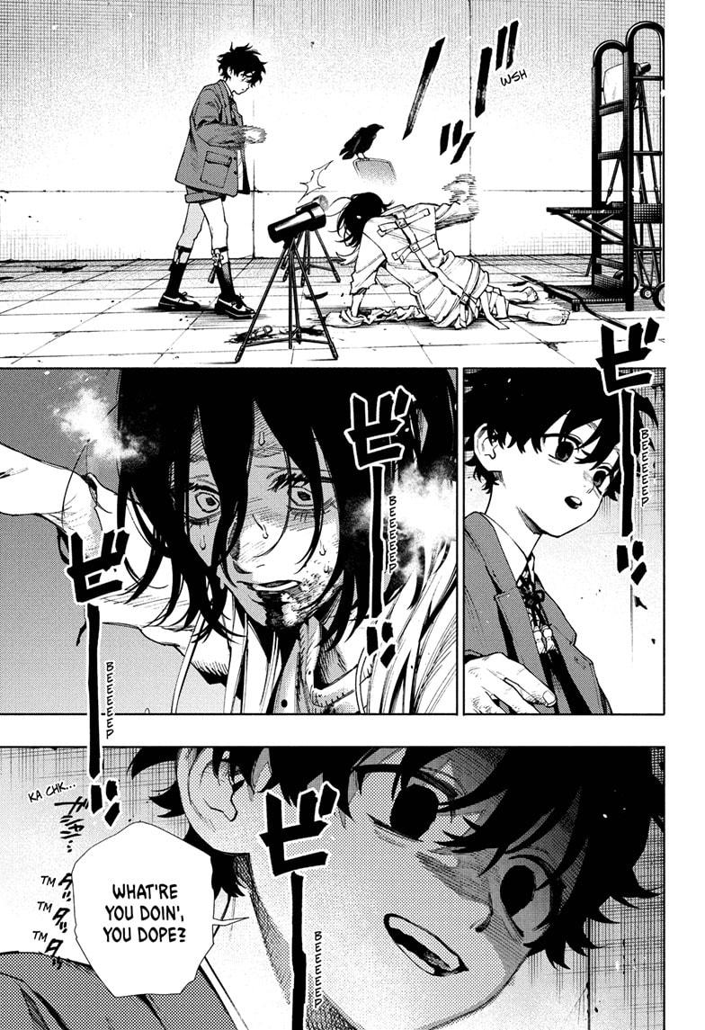 Gokurakugai Chapter 28 - Page 7