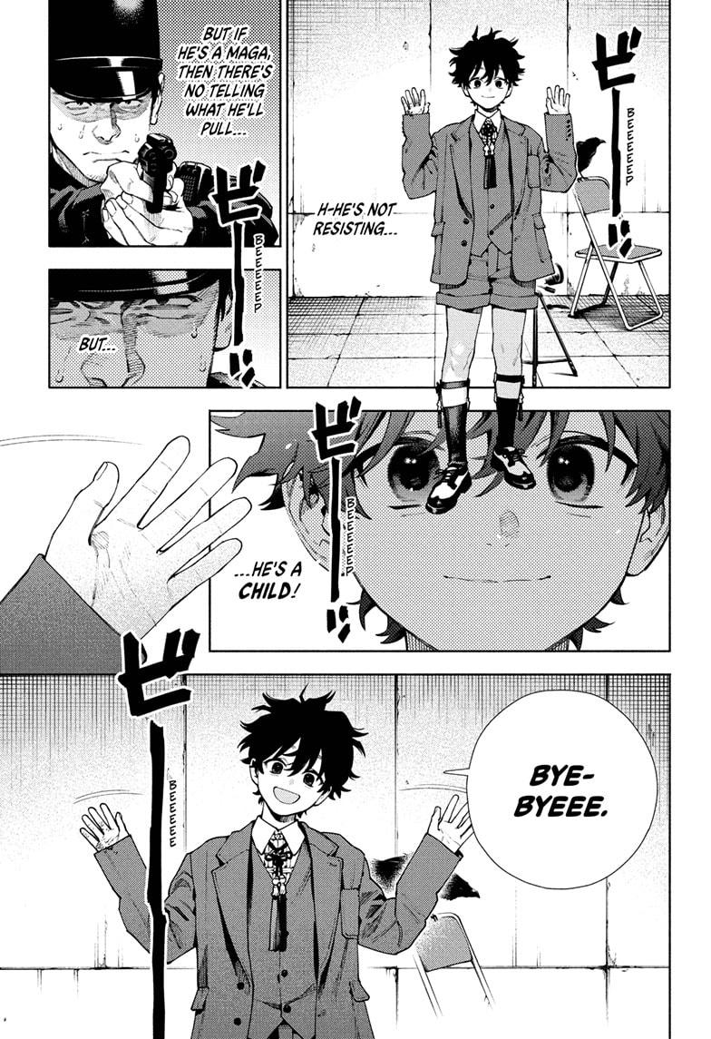 Gokurakugai Chapter 28 - Page 9