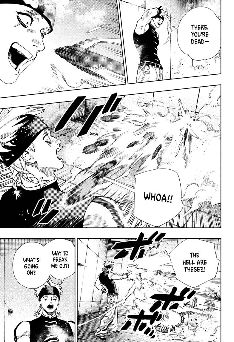 Gokurakugai Chapter 29 - Page 9